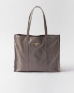 Prada Large Leather Tote Bag